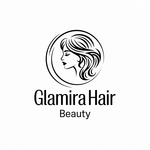 Glamira Hair Beauty Logo - Entry #611