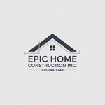 Epic Home Construction Inc Logo - Entry #162