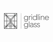 Gridline Glass Logo - Entry #100