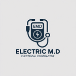 Electric M.D Logo - Entry #2743