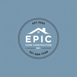 Epic Home Construction Inc Logo - Entry #1141