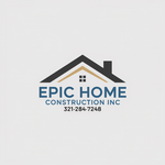 Epic Home Construction Inc Logo - Entry #992