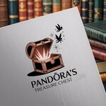 Pandora's Treasure Chest Logo - Entry #961