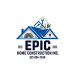 Epic Home Construction Inc Logo - Entry #662