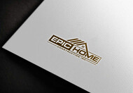 Epic Home Construction Inc Logo - Entry #1603