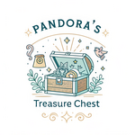 Pandora's Treasure Chest Logo - Entry #629