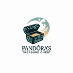 Pandora's Treasure Chest Logo - Entry #1028