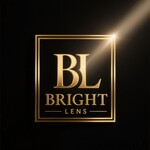 BRIGHT LENS or BRIGHT LENS STUDIO Logo - Entry #601