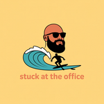 Stuck At The Office Logo - Entry #1016