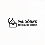 Pandora's Treasure Chest Logo - Entry #1035