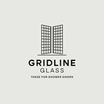 Gridline Glass Logo - Entry #1314