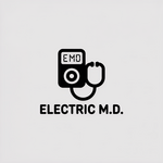 Electric M.D Logo - Entry #2207