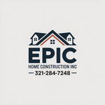 Epic Home Construction Inc Logo - Entry #1071