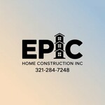 Epic Home Construction Inc Logo - Entry #1494