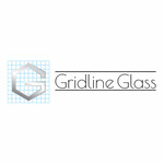 Gridline Glass Logo - Entry #159