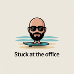 Stuck At The Office Logo - Entry #780