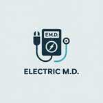 Electric M.D Logo - Entry #2732