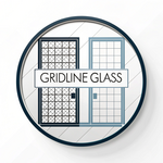 Gridline Glass Logo - Entry #1692