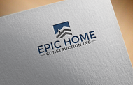 Epic Home Construction Inc Logo - Entry #2075