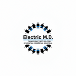Electric M.D Logo - Entry #1933