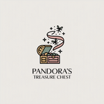 Pandora's Treasure Chest Logo - Entry #739