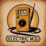 Electric M.D Logo - Entry #2018