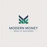 Modern Money Wealth Advisors Logo - Entry #1329
