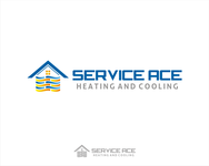 Service ace heating and cooling Logo - Entry #51