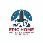 Epic Home Construction Inc Logo - Entry #724