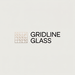 Gridline Glass Logo - Entry #1824