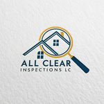 All Clear Inspections LLC Logo - Entry #1029