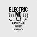 Electric M.D Logo - Entry #2303