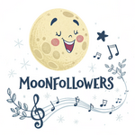 Moonfollowers Logo - Entry #36