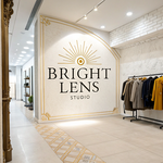 BRIGHT LENS or BRIGHT LENS STUDIO Logo - Entry #1634