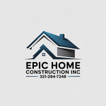 Epic Home Construction Inc Logo - Entry #1369