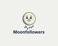 Moonfollowers Logo - Entry #1328