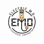 Electric M.D Logo - Entry #3162