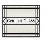 Gridline Glass Logo - Entry #636
