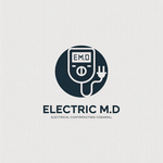 Electric M.D Logo - Entry #2762