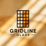 Gridline Glass Logo - Entry #669