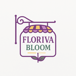 FLORIVA BLOOM Logo - Entry #1758