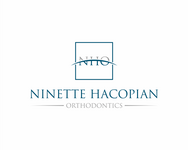 Ninette Hacopian Orthodontics Logo - Entry #384