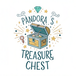Pandora's Treasure Chest Logo - Entry #582