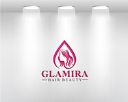 Glamira Hair Beauty Logo - Entry #494