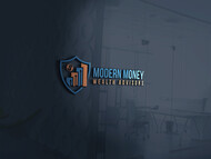 Modern Money Wealth Advisors Logo - Entry #1591