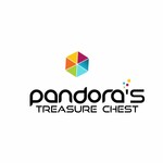 Pandora's Treasure Chest Logo - Entry #638