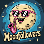 Moonfollowers Logo - Entry #979