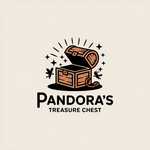 Pandora's Treasure Chest Logo - Entry #444