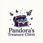 Pandora's Treasure Chest Logo - Entry #434