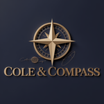 Cole & Compass Logo - Entry #1730